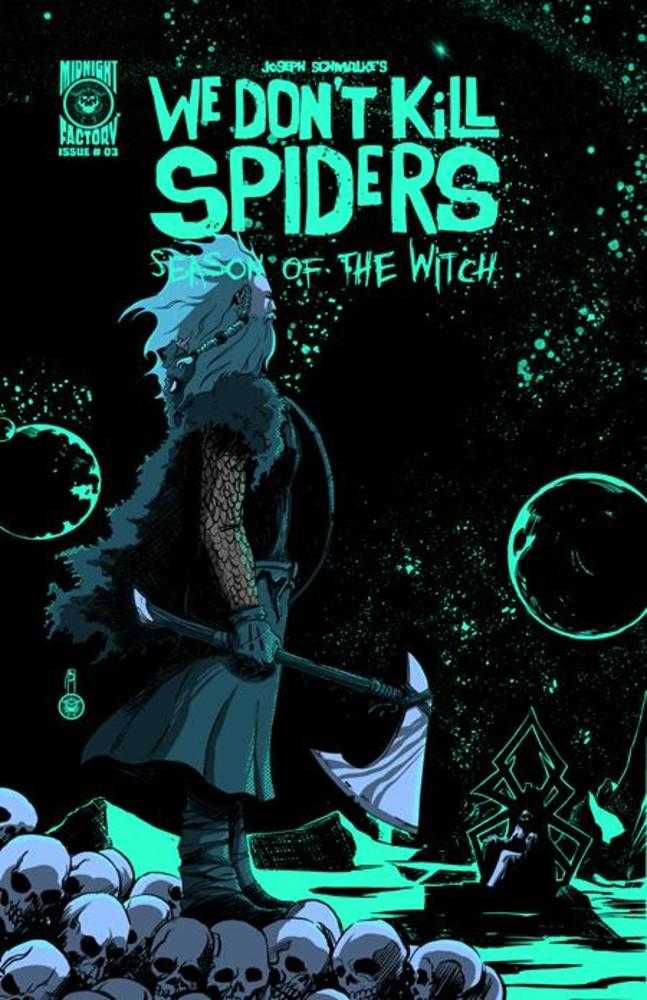 We Dont Kill Spiders Season Of The Witch #3 - Cover A Joseph Schmalke 
