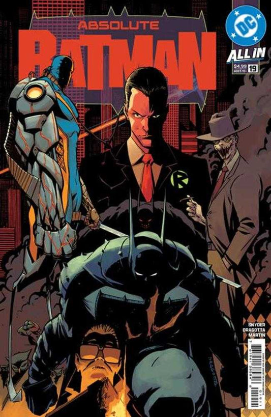 Absolute Batman #19 - Cover A Nick Dragotta