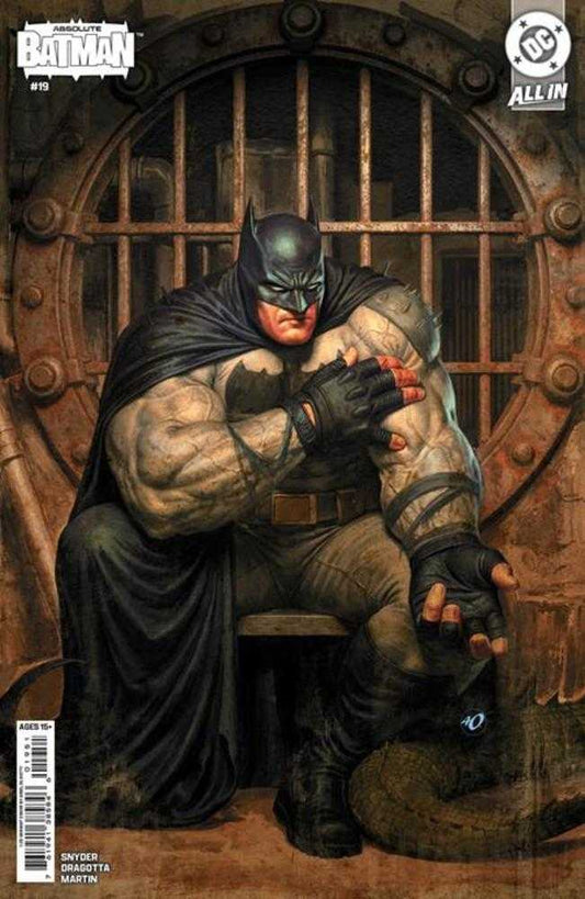 Absolute Batman #19 Cover E - 1:25 Ariel Olivetti Card Stock Variant