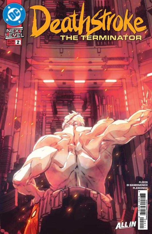 Deathstroke The Terminator #2 - Cover A Carmine Di Giandomenico
