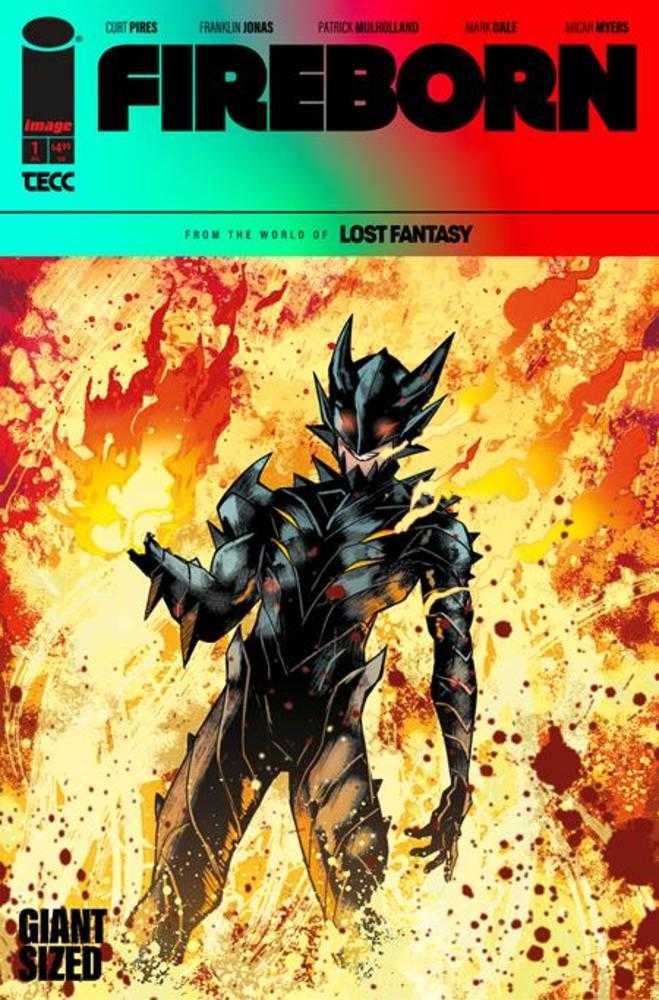 Fireborn #1 Cover A Patrick Mulholland