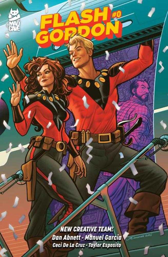 Flash Gordon #0 - Cover A Joe Quinones