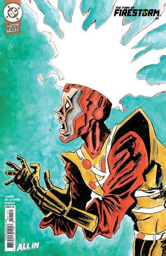 Fury Of Firestorm #1 (Of 6) - Cover G 1:25 Jeff Lemire Variant