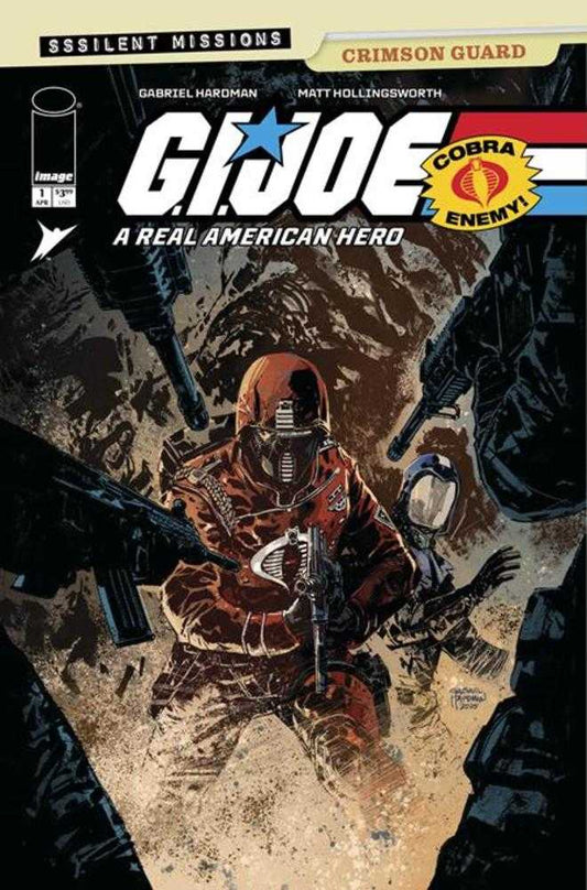G.I. Joe A Real American Hero Sssilent Missions Crimson Guard #1 (One Shot) - Cover A Gabriel Hardman