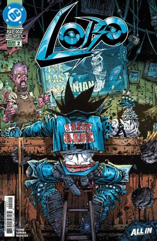 Lobo #2 - Cover A Jorge Corona