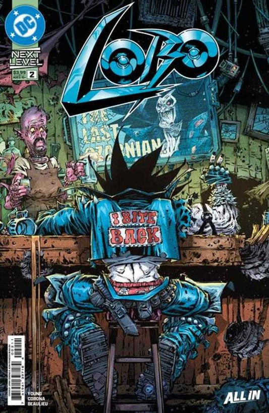 Lobo #2 - Cover A Jorge Corona