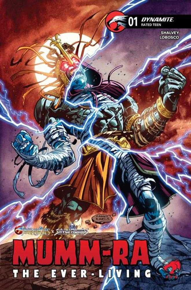 Mummra The Everliving #1 Cover A Danny Earls