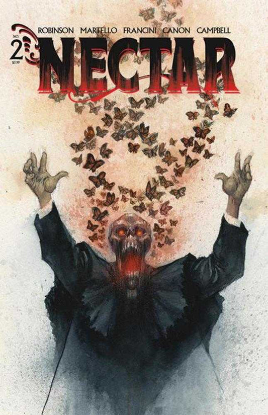 Nectar #2 Cover B 1 in 10 Jonathan Wayshak Variant