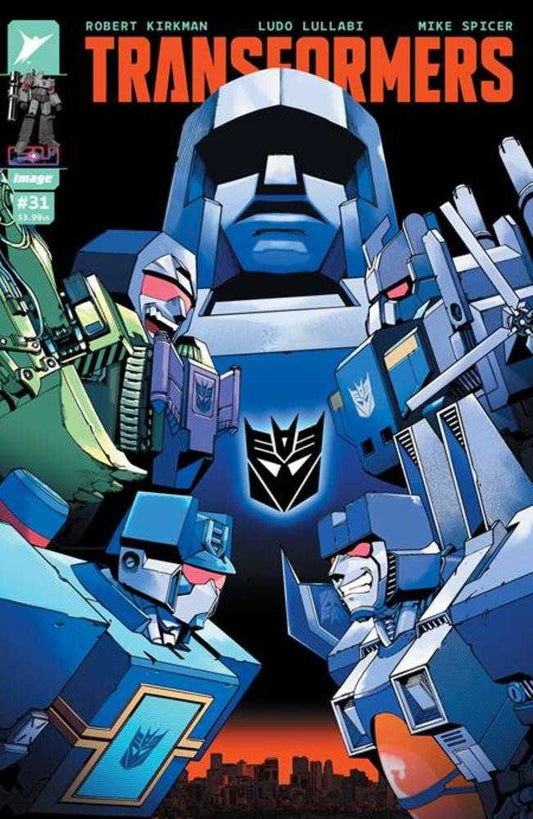 Transformers #31 Cover D - 1:25 Manabu Yashiro Variant