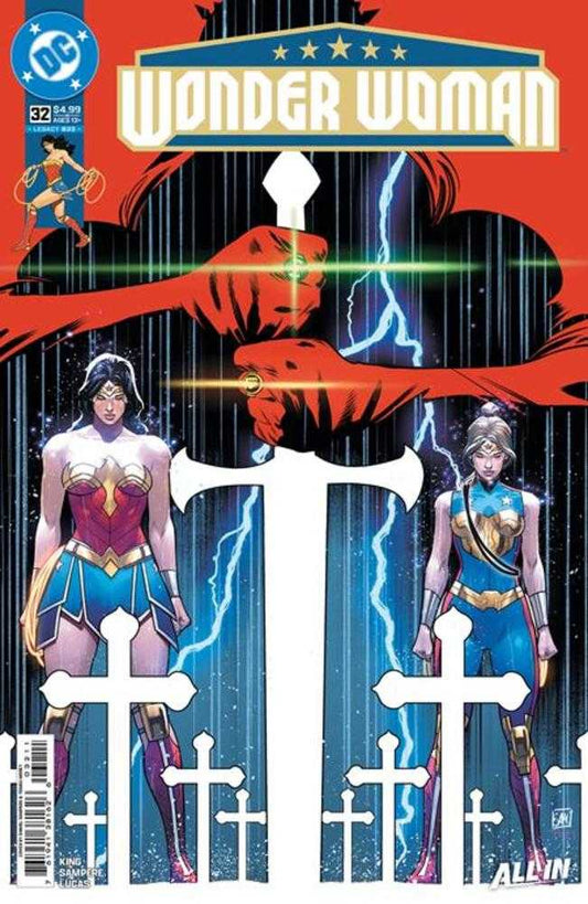 Wonder Woman #32 - Cover A Daniel Sampere