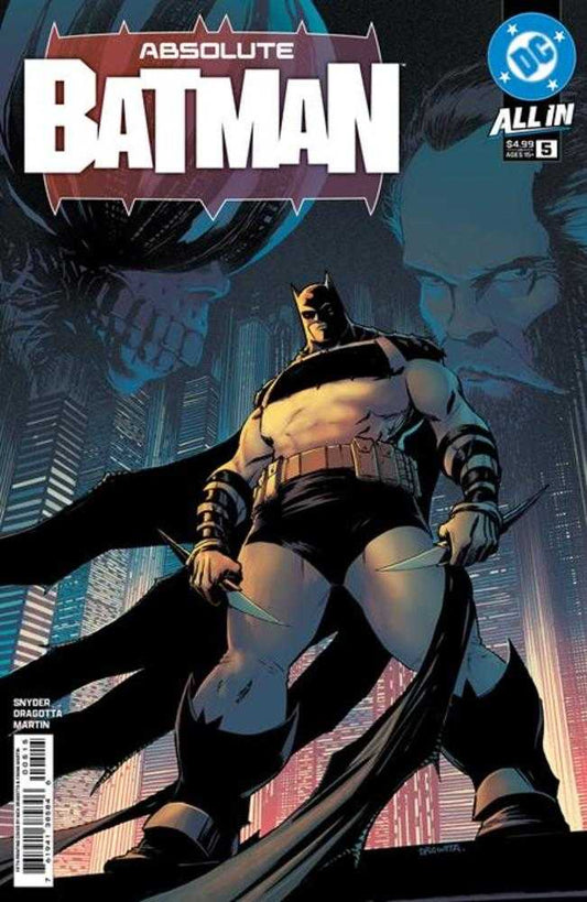 Absolute Batman #5 5th Print