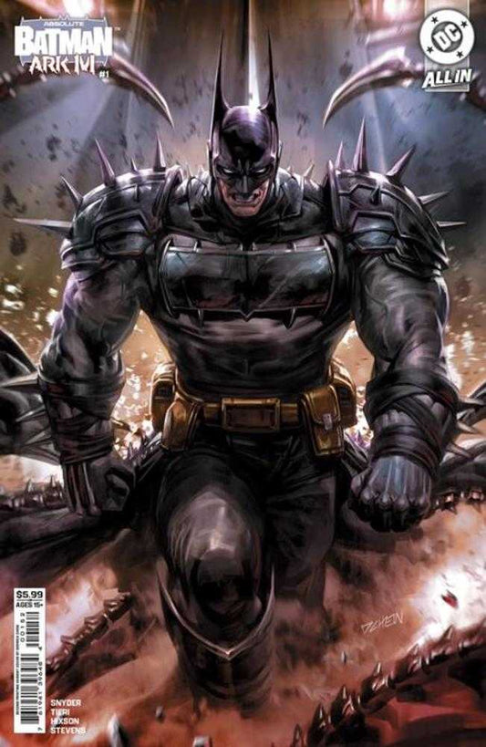 Absolute Batman Ark M Special #1 - (One Shot) 2nd Print Cover B Derrick Chew Card Stock