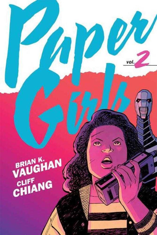 Paper Girls Backpack Edition TPB Vol 2 - Direct Market Exclusive Cliff Chiang Foil Cover