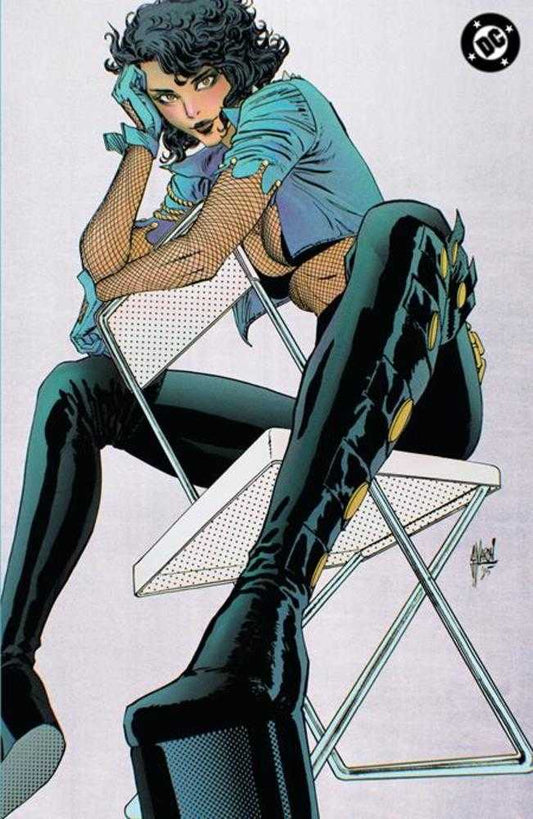 Absolute Wonder Woman #16 2nd Print - Cover B Guillem March Foil Variant