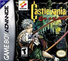 Castlevania Circle of the Moon - (Game Only) (GameBoy Advance)