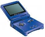 Cobalt Gameboy Advance SP - (Cosmetically Flawed) (GameBoy Advance)
