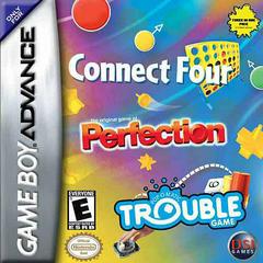 Connect Four/Trouble/Perfection - (Game Only) (GameBoy Advance)