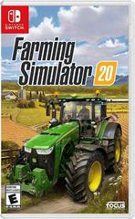 Farming Simulator 20 - (Game Only) (Nintendo Switch)