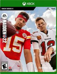 Madden NFL 22 - (Complete) (Xbox Series X)