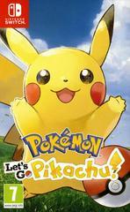 Pokemon Let's Go Pikachu - (Complete) (PAL Nintendo Switch)