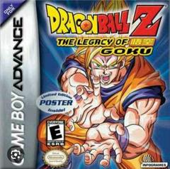 Dragon Ball Z Legacy of Goku - (Game Only) (GameBoy Advance)
