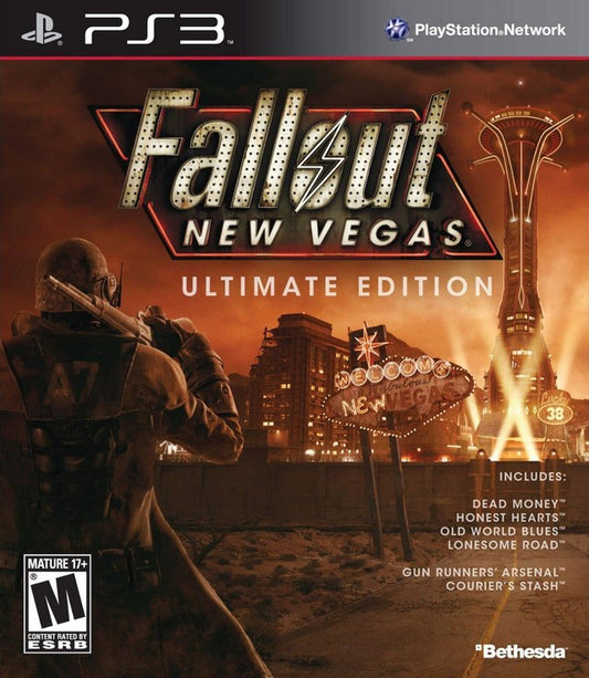 Fallout: New Vegas [Ultimate Edition] - (Complete) (Playstation 3)