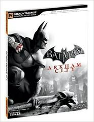 Batman Arkham City [BradyGames] - (CF) (Strategy Guide)