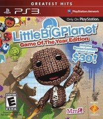 LittleBigPlanet [Game of the Year Greatest Hits] - (Complete) (Playstation 3)