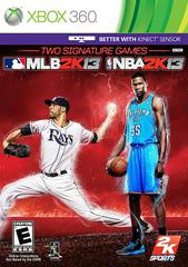 2K13 Sports Combo Pack MLB 2K13 NBA 2K13 - (Complete) (Xbox 360)