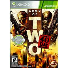 Army of Two: The 40th Day [Platinum Hits] - (Complete) (Xbox 360)