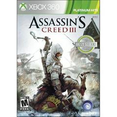 Assassin's Creed III [Platinum Hits] - (Game Only) (Xbox 360)