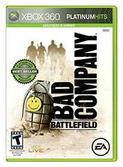 Battlefield: Bad Company [Platinum Hits] - (Incomplete) (Xbox 360)