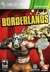 Borderlands [Platinum Hits] - (Complete) (Xbox 360)