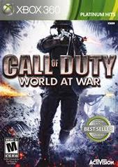 Call of Duty: World at War [Platinum Hits] - (Incomplete) (Xbox 360)