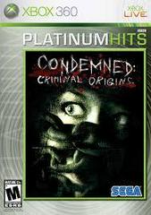 Condemned: Criminal Origins [Platinum Hits] - (Complete) (Xbox 360)