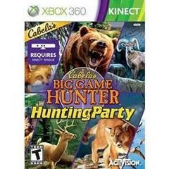 Cabela's Big Game Hunter: Hunting Party - (Complete) (Xbox 360)