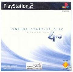 Online Start-up Disc 4.0 - (Pre-Played) (Playstation 2)