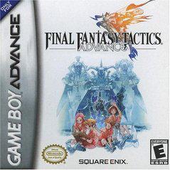 Final Fantasy Tactics Advance - (Complete) (GameBoy Advance)