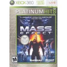 Mass Effect [Platinum Hits] - (Complete) (Xbox 360)