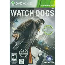 Watch Dogs [Platinum Hits] - (Incomplete) (Xbox 360)