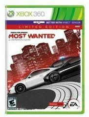 Need for Speed Most Wanted [2012 Limited Edition] - (Game Only) (Xbox 360)