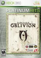 Elder Scrolls IV Oblivion [Platinum Hits] - (Game Only) (Xbox 360)