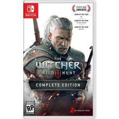 Witcher 3 Wild Hunt Complete Edition - (Game Only) (Nintendo Switch)