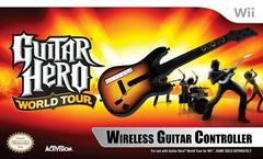 Guitar Hero World Tour Wireless Guitar Controller - (Pre-Played) (Wii)