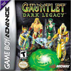 Gauntlet Dark Legacy - (Game Only) (GameBoy Advance)