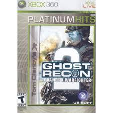 Ghost Recon Advanced Warfighter 2 [Platinum Hits] - (Complete) (Xbox 360)