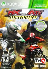 MX vs ATV Untamed [Platinum Hits] - (Game Only) (Xbox 360)
