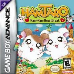Hamtaro Ham Ham Heartbreak - (Complete) (GameBoy Advance)