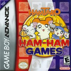Hamtaro Ham-ham Games - (Complete) (GameBoy Advance)