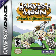 Harvest Moon Friends Mineral Town - (Complete) (GameBoy Advance)
